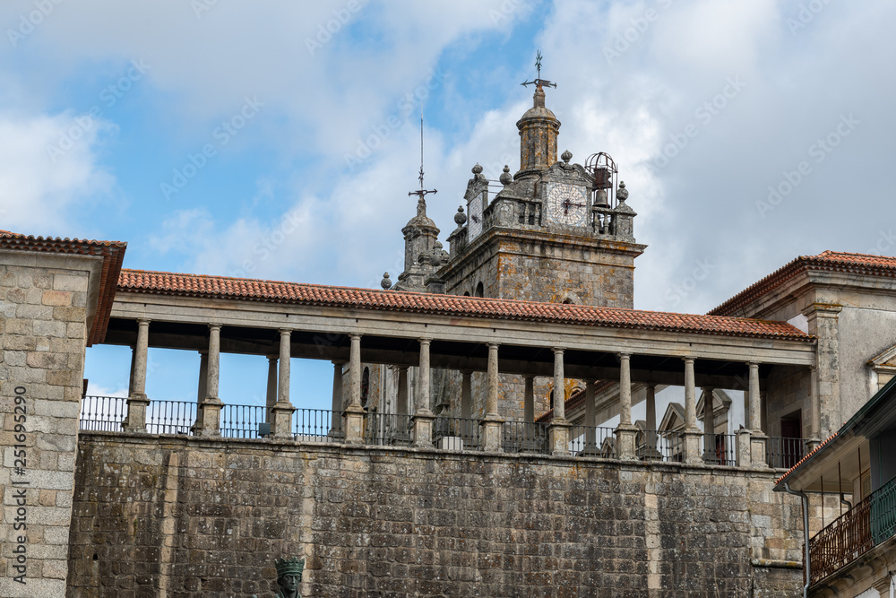 Cathedral and Cloister building in Viseu