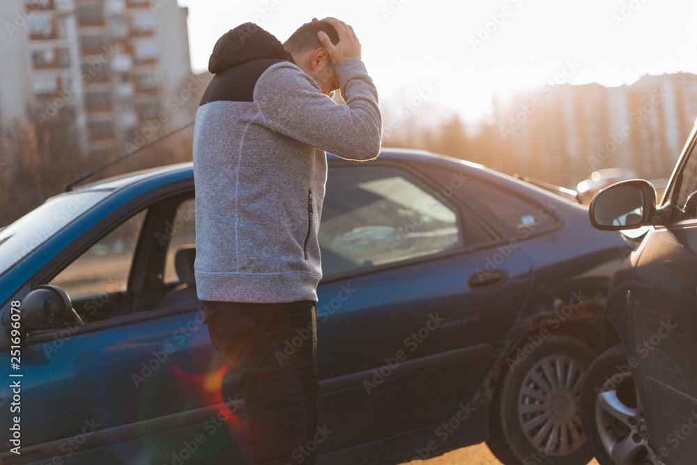 custom made wallpaper toronto digitalDriver is shocked after car wreck