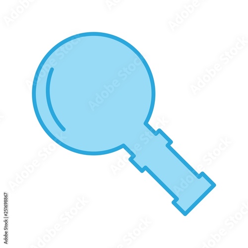 Vector Magnifire Glass Icon