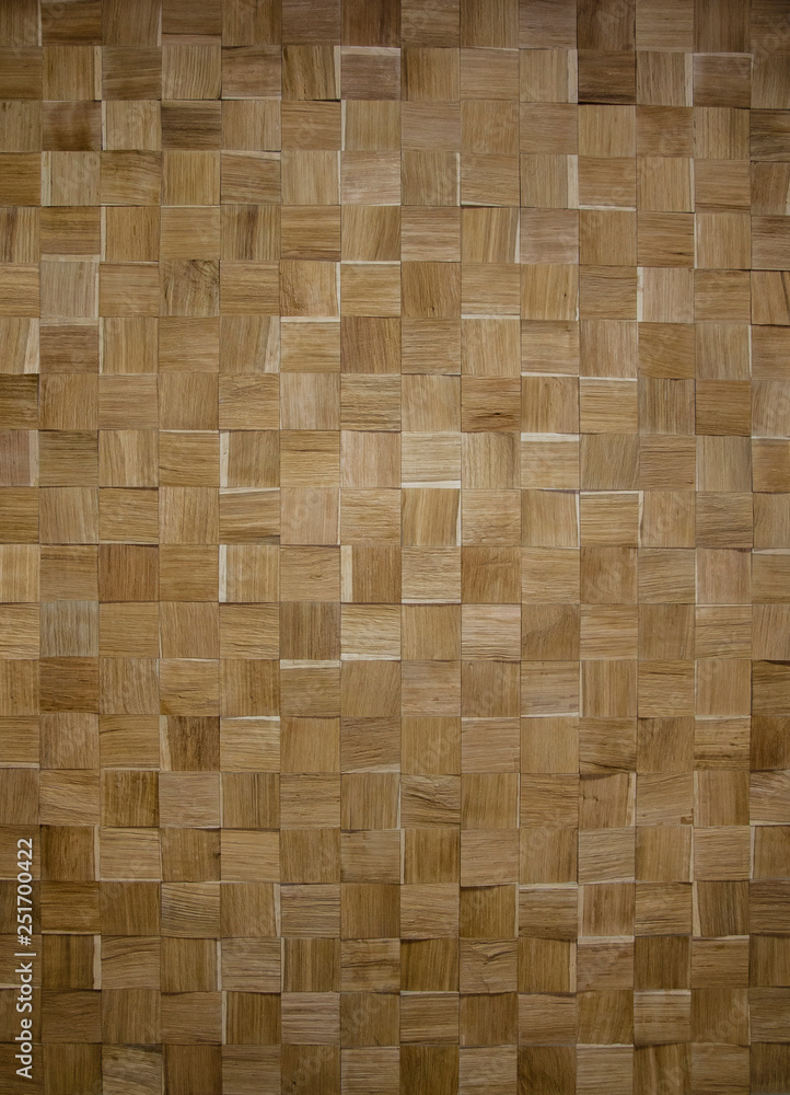 Background from wooden squares Background from wooden squares