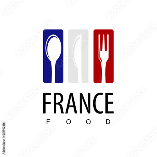 France Food, Restaurant Logo
