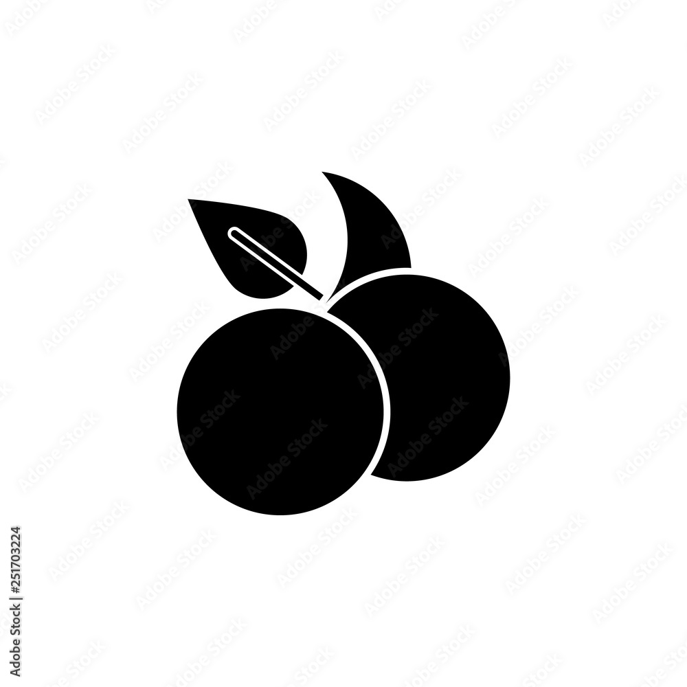 Cherries, food, organic icon. Element of ecology isolated icon. Premium quality graphic design icon. Signs and symbols collection icon for websites, web design Cherries, food, organic icon. Element of ecology isolated icon. Premium quality graphic design icon. Signs and symbols collection icon for websites, web design