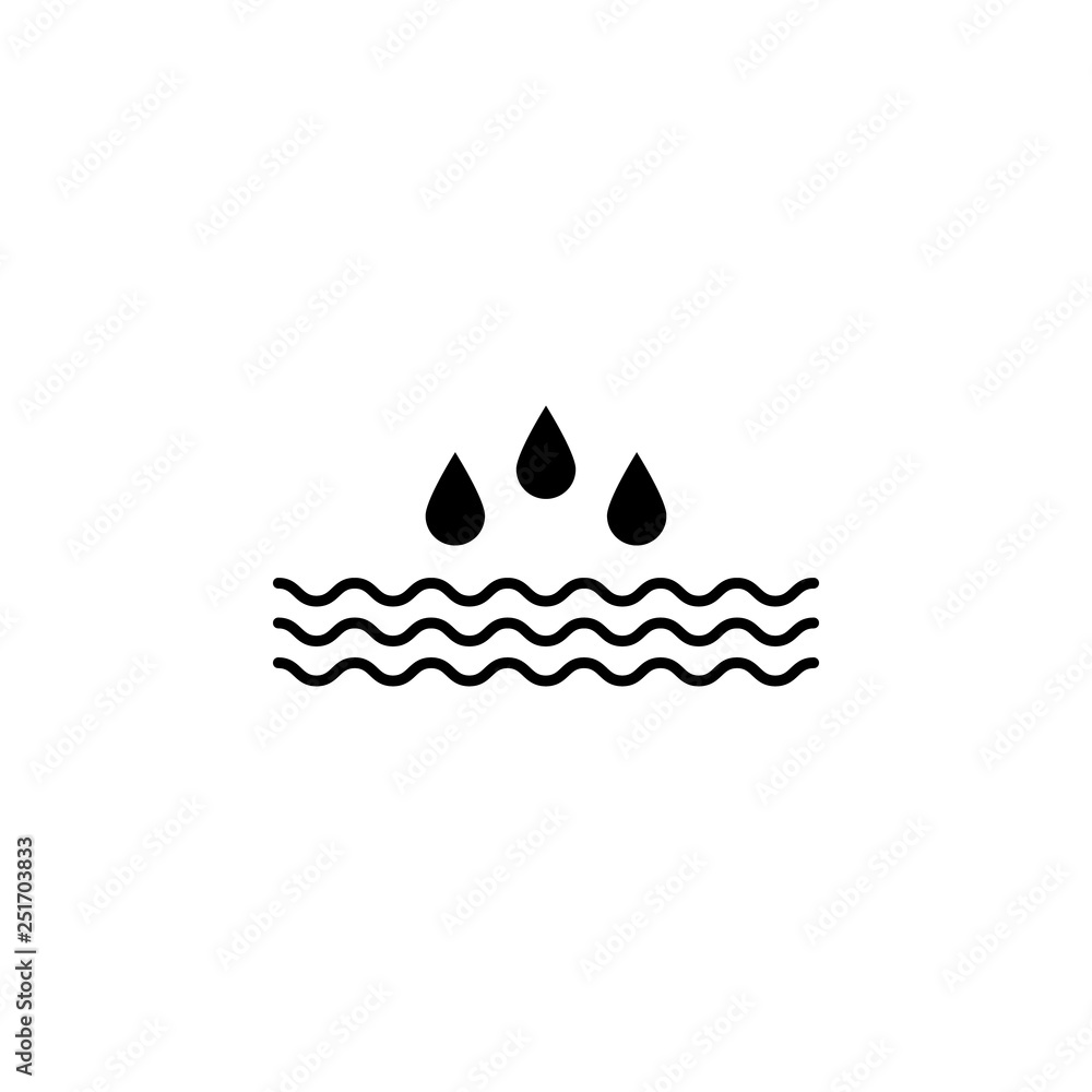 Water, drops icon. Element of ecology isolated icon. Premium quality graphic design icon. Signs and symbols collection icon for websites, web design Water, drops icon. Element of ecology isolated icon. Premium quality graphic design icon. Signs and symbols collection icon for websites, web design