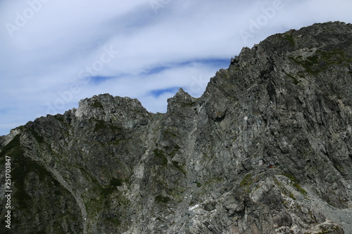剣岳 山頂への道 山頂直下 カニのタテバイ カニのヨコバイ Stock Photo Adobe Stock 剣岳 山頂への道 山頂直下 カニのタテバイ カニのヨコバイ Stock Photo Adobe Stock
