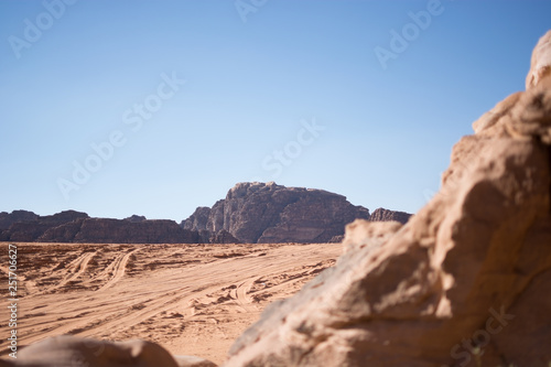 Wadi Rum Mountains