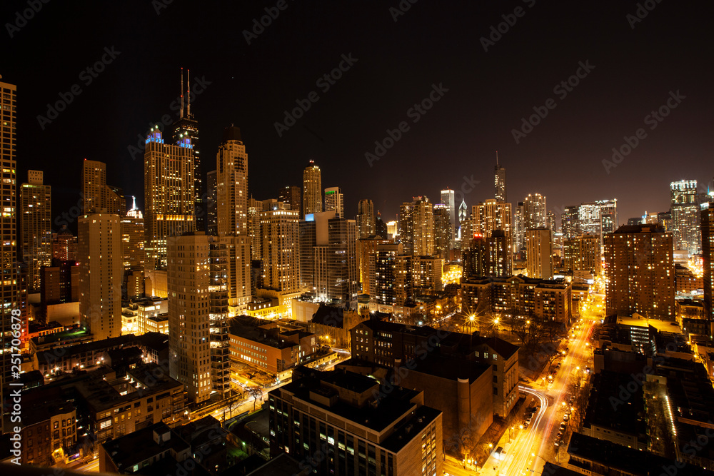 Fototapeta premium Dtown Chitown