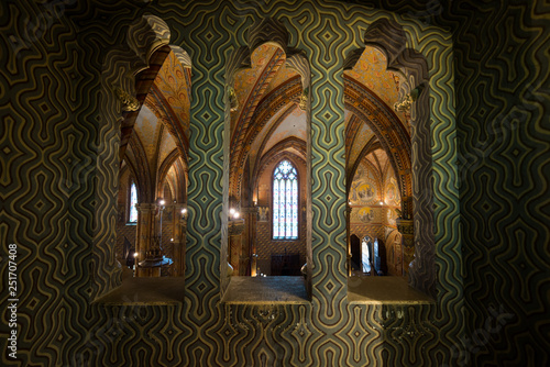 Photography Matthias Church in Hungary and Budapest