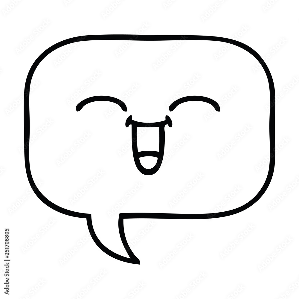 line drawing cartoon speech bubble line drawing cartoon speech bubble