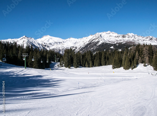 Madonna di Campiglio Winter Snow