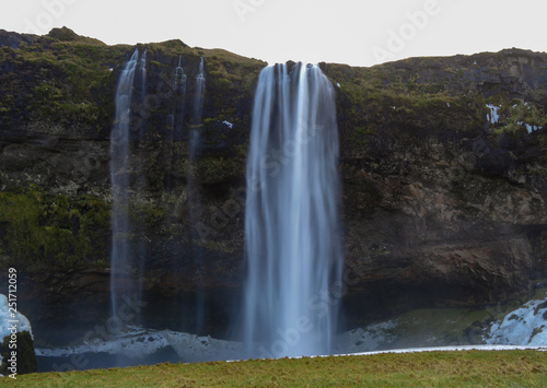 Seljalandsfoss Flow