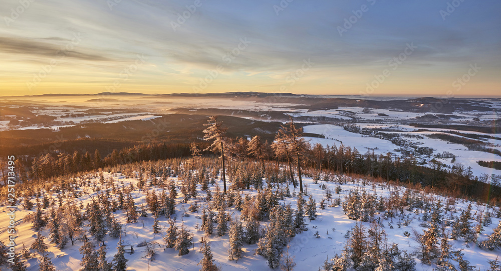 Awesome winter landscape Awesome winter landscape