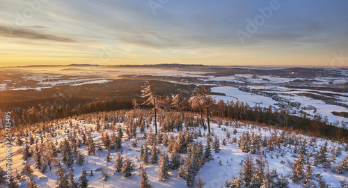 Awesome winter landscape © Marcin