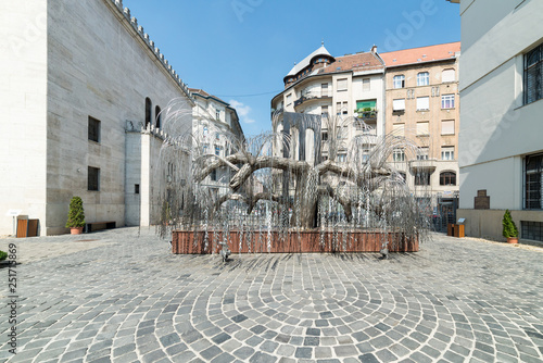 Dohány Street Synagogue in Hungary and Budapest