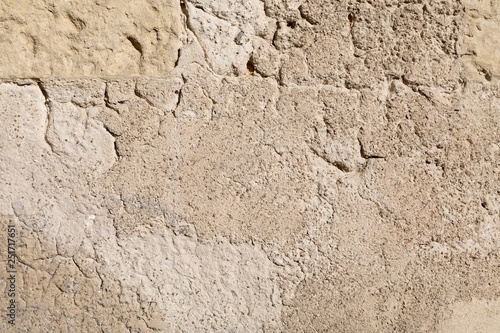 Texture di vecchio muro - dettaglio