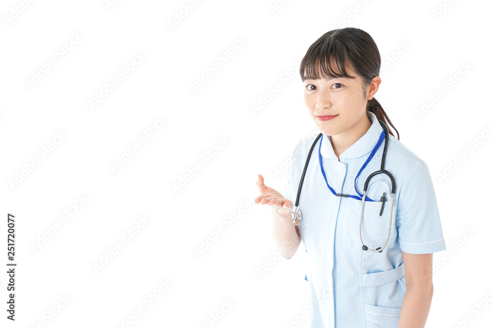 笑顔のナース 笑顔のナース