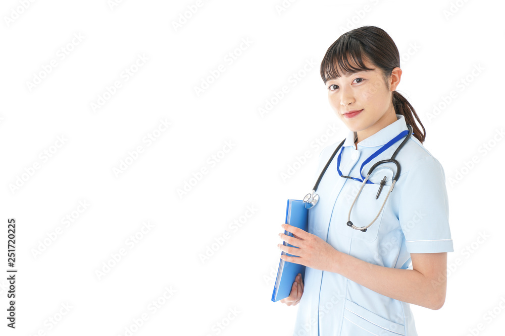 笑顔のナース 笑顔のナース
