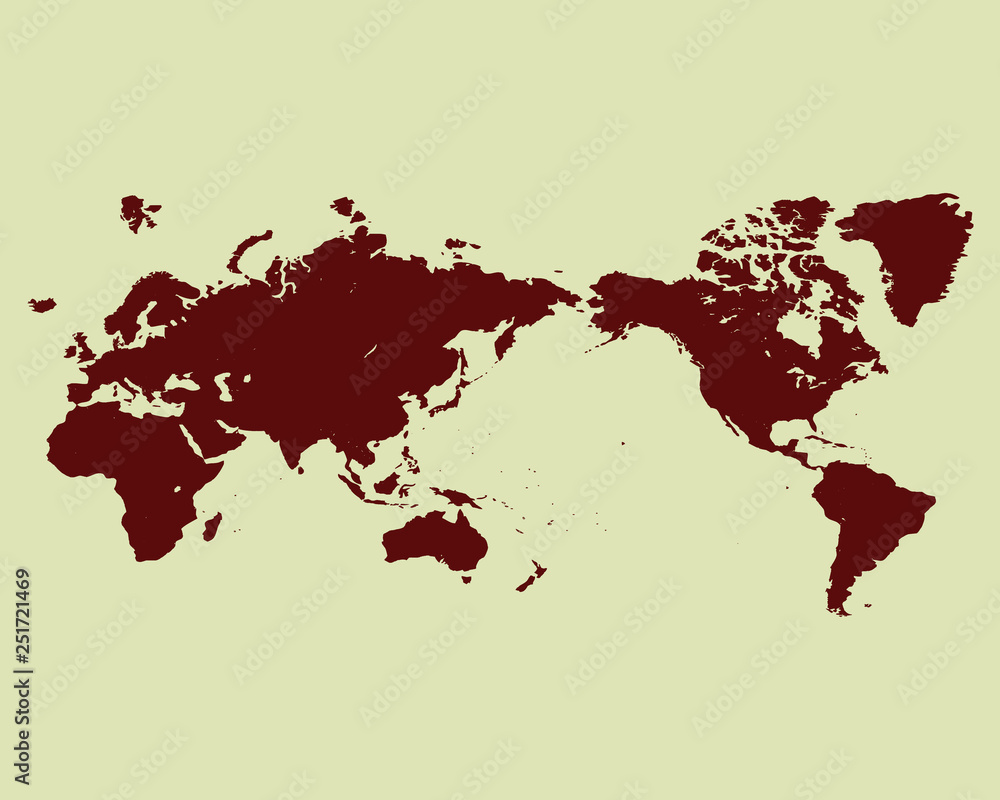 世界地図 ビジネス背景 ビジネス 日本地図 グローバル Stock Illustration Adobe Stock