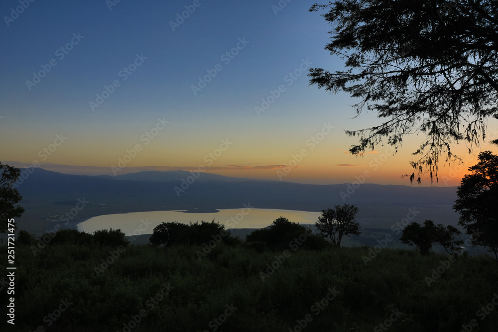 Obraz premium Ndutu Serenegti and Ngorongoro Safari 2019