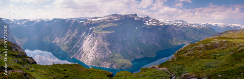 Norwegian Fjord in Summer