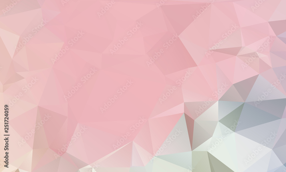 Fototapeta premium Abstract Color Polygon Background Design, Abstract Geometric Origami Style With Gradient
