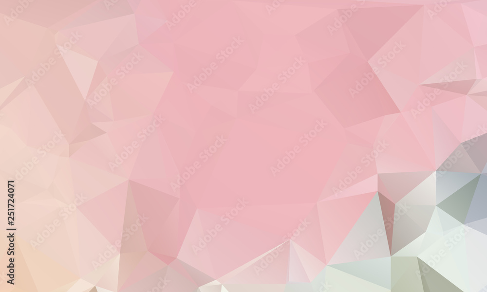 Obraz premium Abstract Color Polygon Background Design, Abstract Geometric Origami Style With Gradient