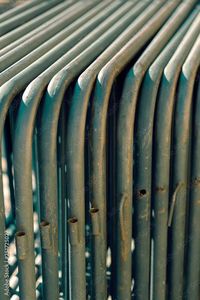 movable metal fences stacked movable metal fences stacked