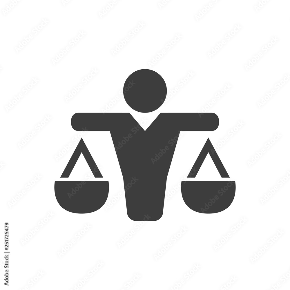 Business decision Icon Business decision Icon