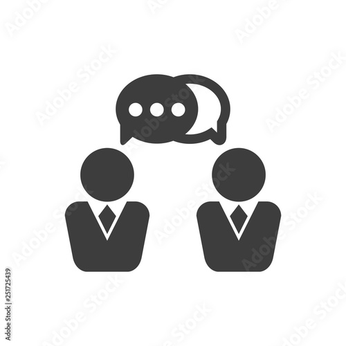 Business Conversation Icon