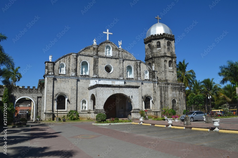 Church in Magalang, Philippines, Southeast Asia.