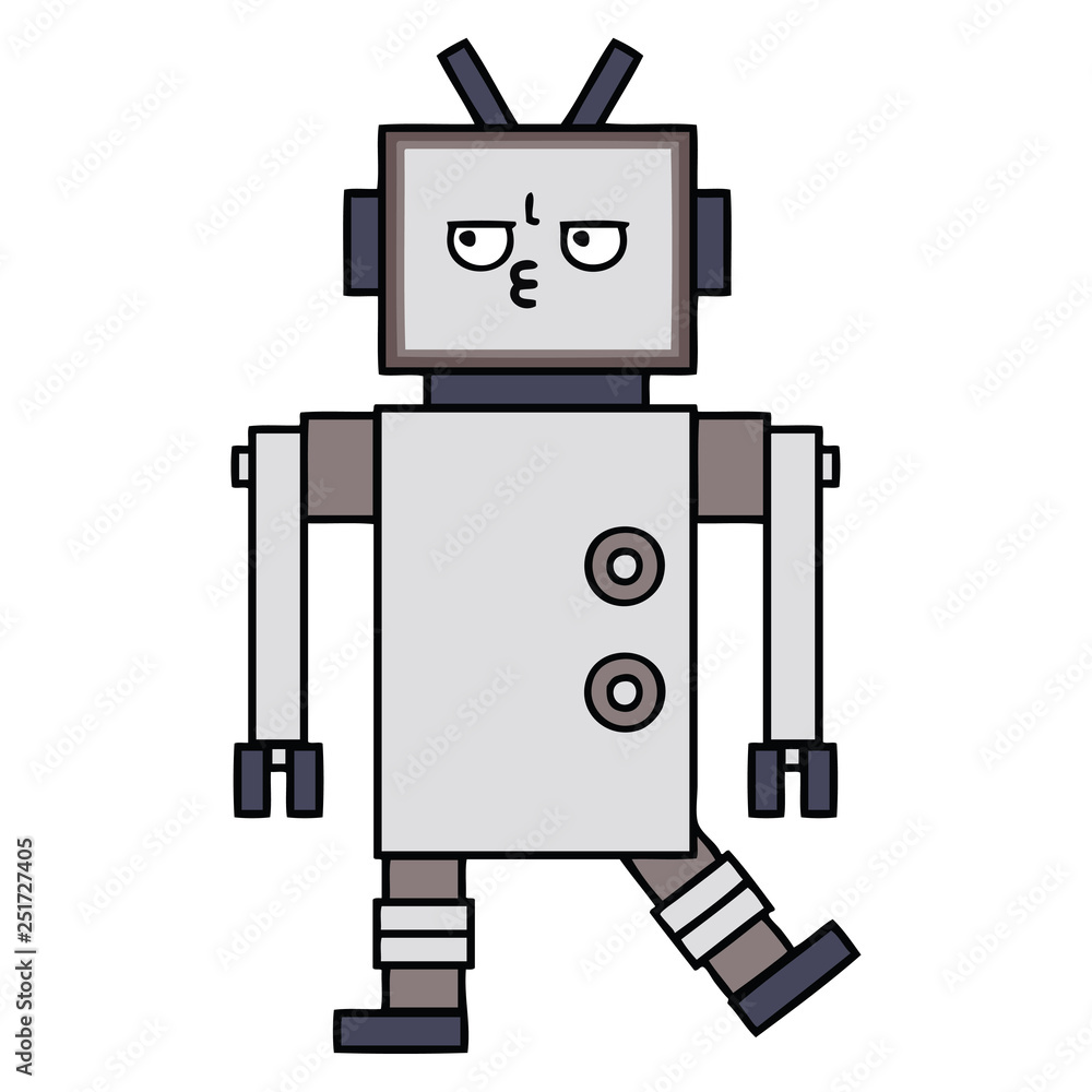 cute cartoon robot cute cartoon robot