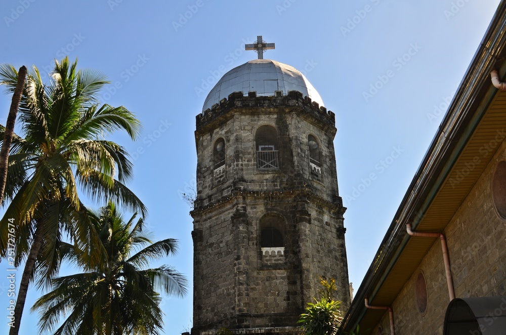 Church in Magalang, Philippines, Southeast Asia. Church in Magalang, Philippines, Southeast Asia.