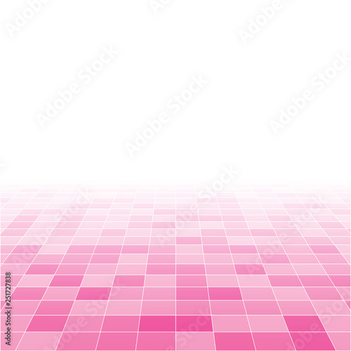 Pink random background from squares, mosaic, tiles