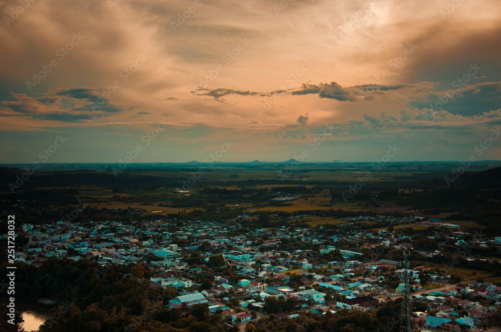 city