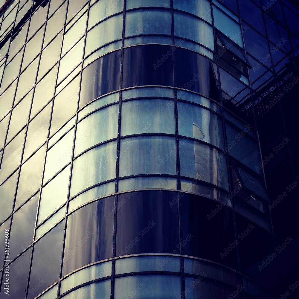 modern office building modern office building