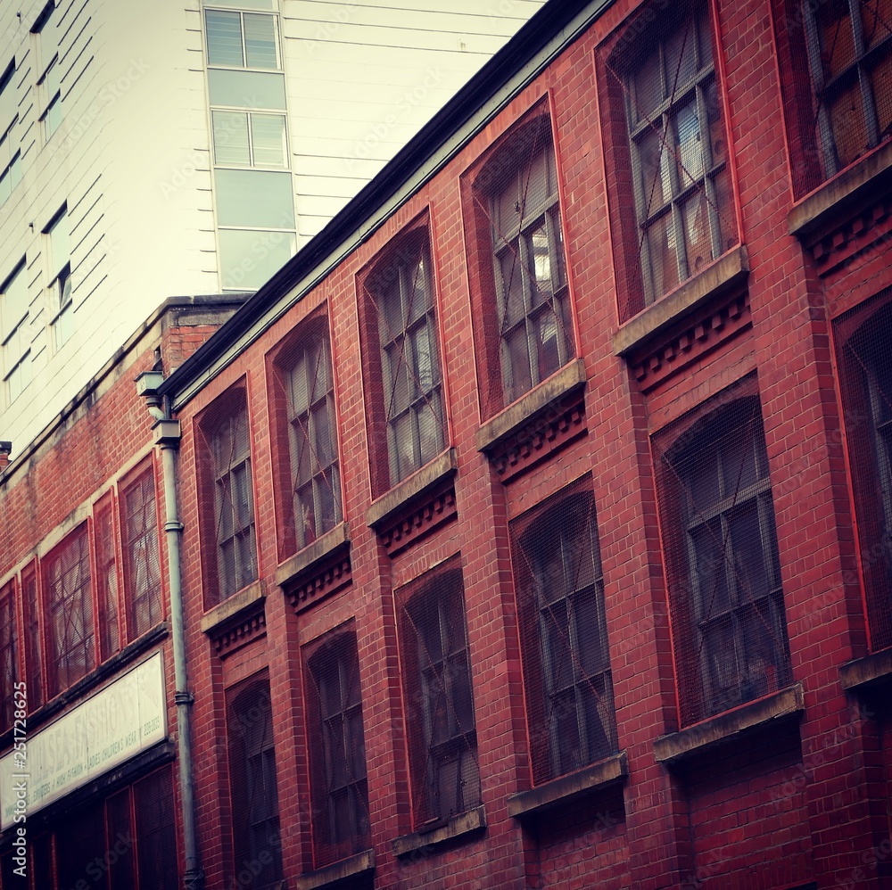 Fototapeta premium facade of a building