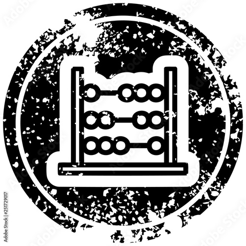 traditional abacus icon
