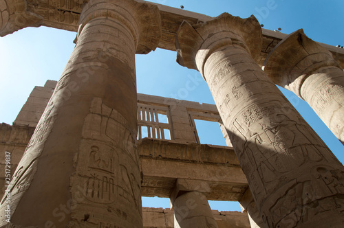 Karnak - sala hypostylowa