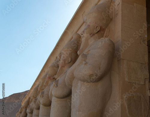   Świątynia Hatszepsut ,Egipt