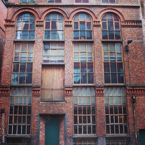 Manchester urban architecture