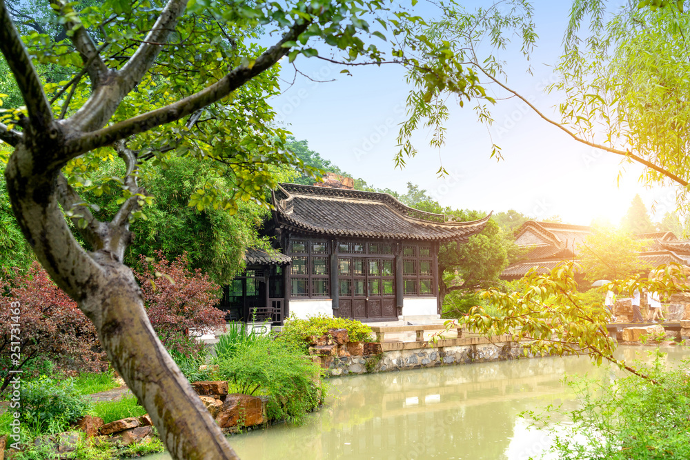 Fototapeta Chinese classical garden