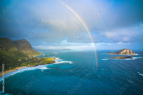 Rainbow Touches down in Hawaii photo