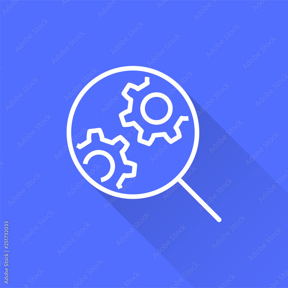 Data analysis - vector icon for graphic and web design. Data analysis - vector icon for graphic and web design.
