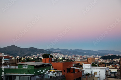 Barcelona Landscape and City View © NMorguelan