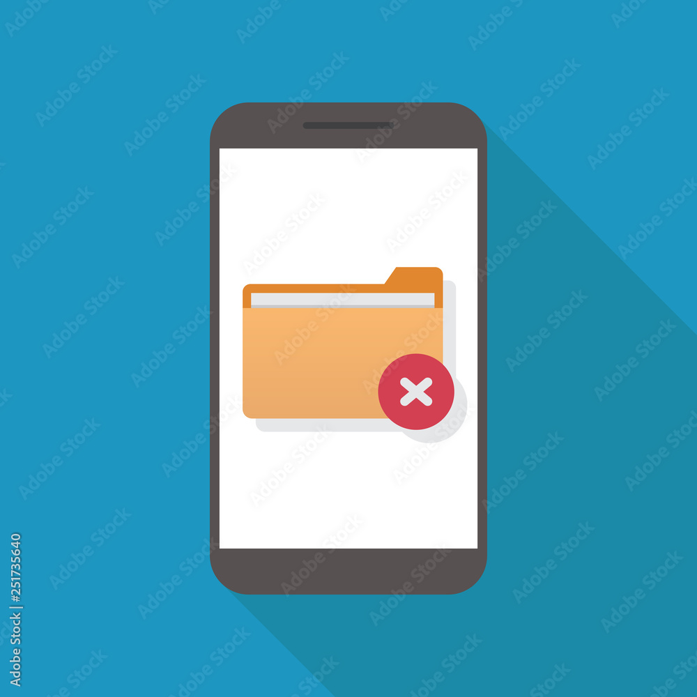 File icon, flat design vector illustration File icon, flat design vector illustration