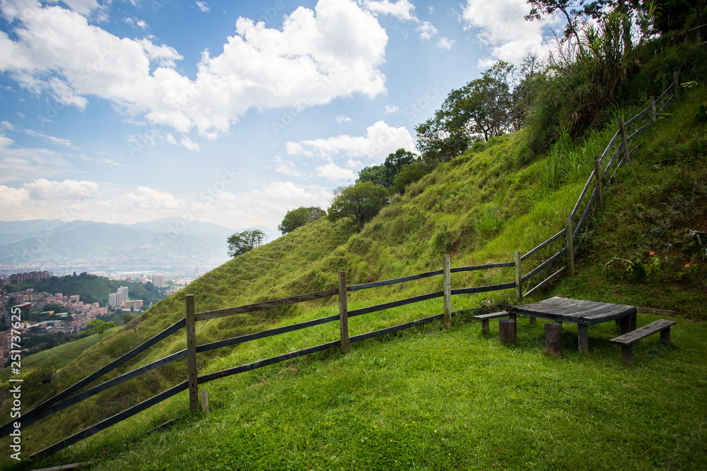 Beautiful Colombian Landscape