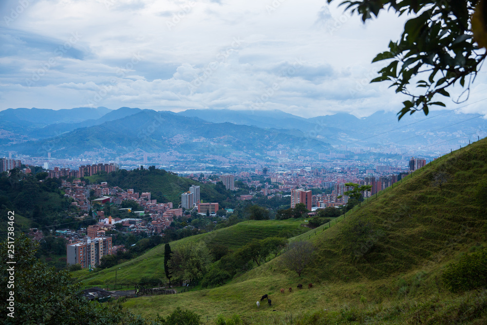 Beautiful Colombian Landscape