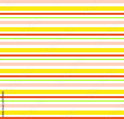 Wallpaper Mural Abstract vector geometric background.Horizontal striped.Print for interior design and fabric Torontodigital.ca