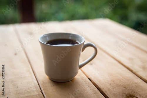 Small Cup of Colombian Coffee