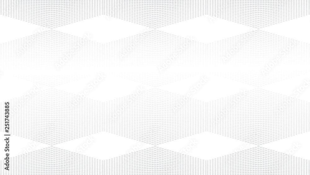 Fototapeta premium White seamless texture. Web background with rhombs, stars