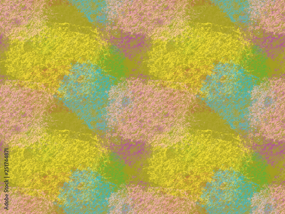 Seamless pattern with colors design background